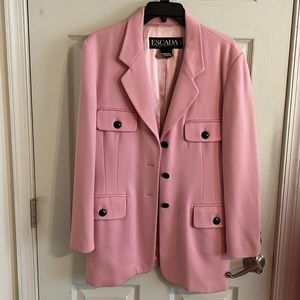 Barbie Pink Vintage Escada Blazer